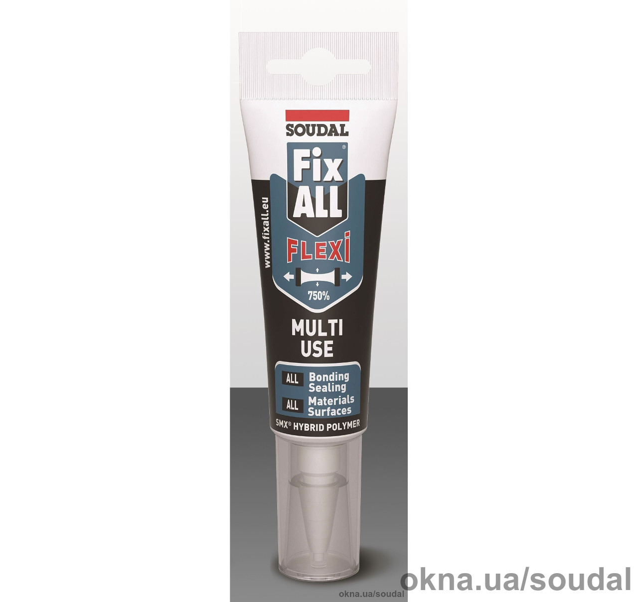 Легендарный Fiх All Flexi от Soudal — теперь в новом формате