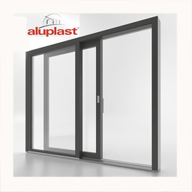 Новая звезда среди раздвижных систем - раздвижные двери aluplast smart-slide