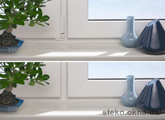 Окна STEKO со скрытыми петлями - инновация 2019 года!