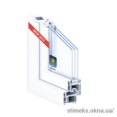 Розширена лінійка профільной системы Kommerling — 70 ST plus в Стімекс