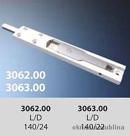 Расширена номенклатура шпингалетов Stublina для алюминиевого профиля.