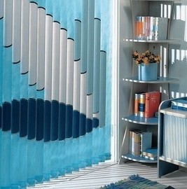 Новинка в нашем ассортименте — мультифактурные вертикальные жалюзи