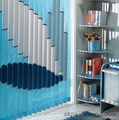 Новинка в нашем ассортименте — мультифактурные вертикальные жалюзи