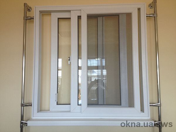 Раздвижное окно