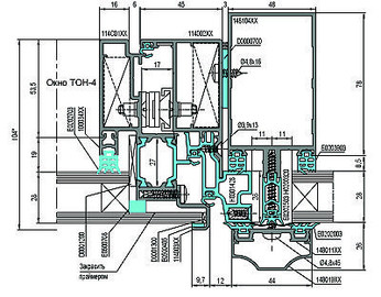 ТАЛИСМАН ЛТД. Внесены дополнения в каталог фурнитуры для фасадных окон тон-4.