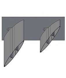 Компания "Талисман" разработала и начала поставку новой солнцезащитной системы, тип «самолётное крыло»
