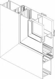 Новая мощная рама в системе внутренних дверей Д40