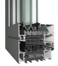 Новая система из алюминия Reynaers Masterline 10 для пассивных домов
