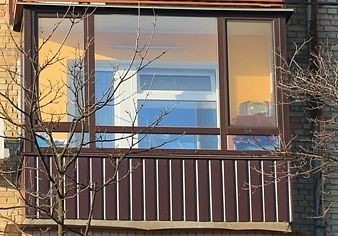 Новинка! Компания СК "Комфорт" расширяет свой ассортимент материала для обшивки лоджий и балконов.