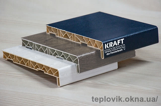 В продаже появились подоконники Kraft