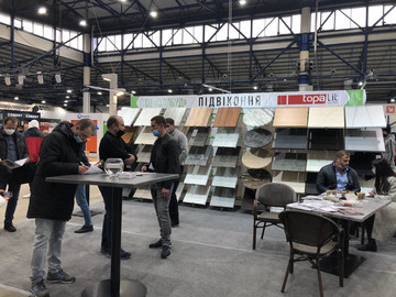 СК Комфорт бере участь у виставці Interbuild Expo