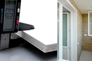 БК Комфорт розширює вибір матеріалів: доступні сендвіч-панелі для відкосів