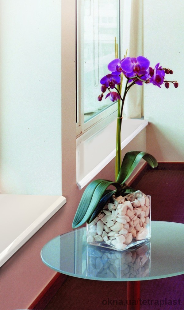 ТетраПласт представляет три новых декора подоконника STANDARD