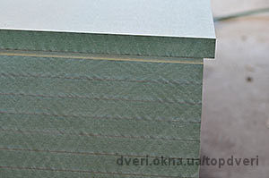 Запущен в производство влагостойкий МДФ.