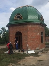 Подарок для часовни от Триботехника