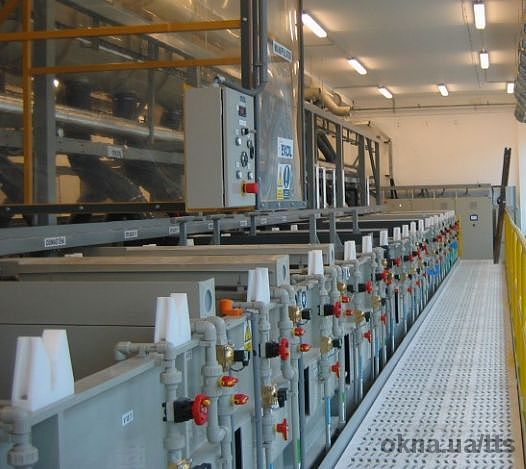 Akpen Plastik - производитель фурнитуры TTS – модернизирует процесс гальванизации