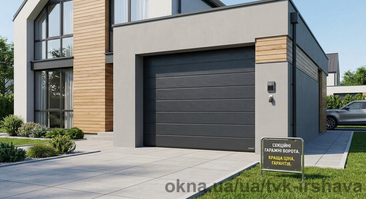 Гаражні Ворота головні тренди 2026 року: на що звернути увагу | ТВК