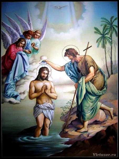 Компанія Фенстер-Україна вітає всіх з Христовим Хрещенням!