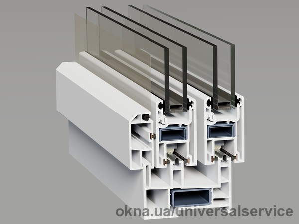 Нова розсувна система з москітною сіткою