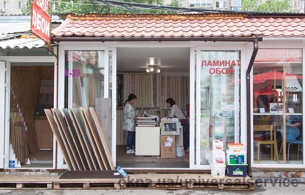 Розсувна система SWS із фурнітурним пазом