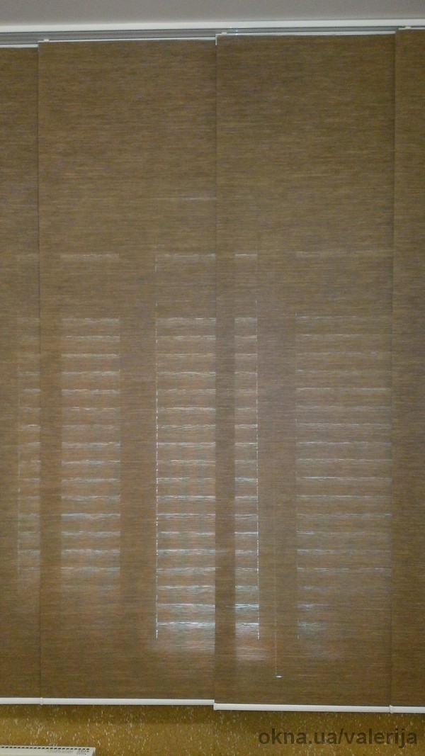 Японские шторы. Новая коллекция тканей