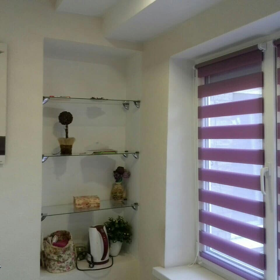 Знижка 15% на ролети день-ніч (зебра).