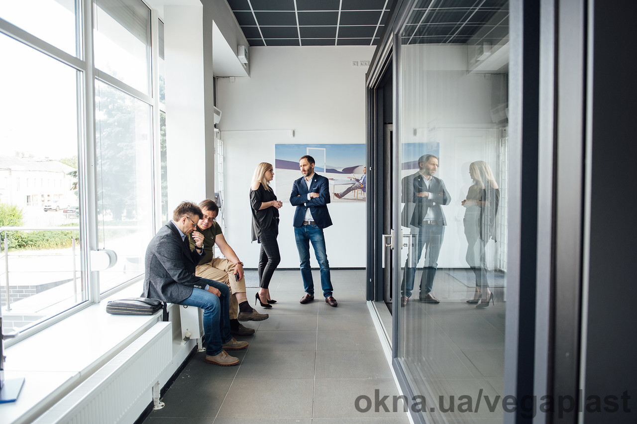 Галерея Современных Окон VEGAPLAST в Днепре уже открыла свои двери для клиентов
