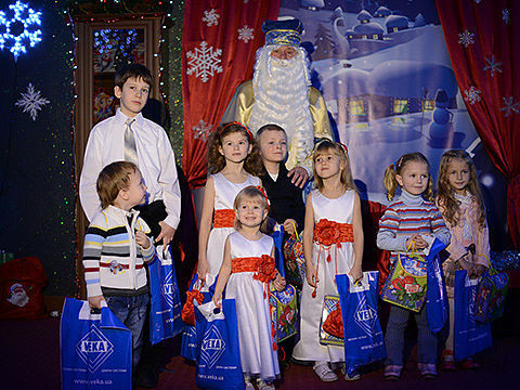 ТМ "ВікноПлюс" поздравила деток с праздником Святого Николая