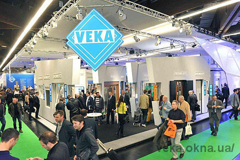 Fensterbau Frontale 2014: выставка рекордов VEKA