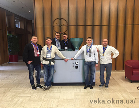 Представники "Вікно Плюс" відвідали головний офіс VEKA