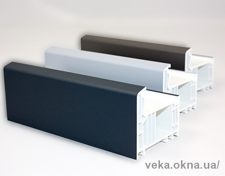 Fensterbau Frontale: нові кольори VEKA