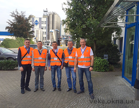 Партнеры компании Luvin посетили главный офис VEKA AG.