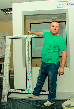 Компания VEKA провела семинар для дилеров LUVIN Компания VEKA провела семинар для дилеров LUVIN