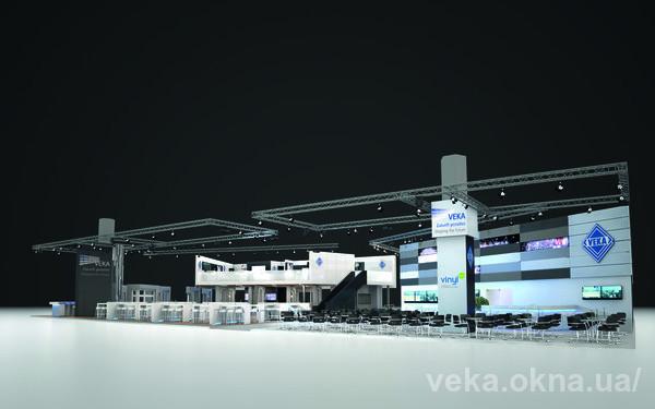 VEKA на выставке Fensterbau Frontale 2018.