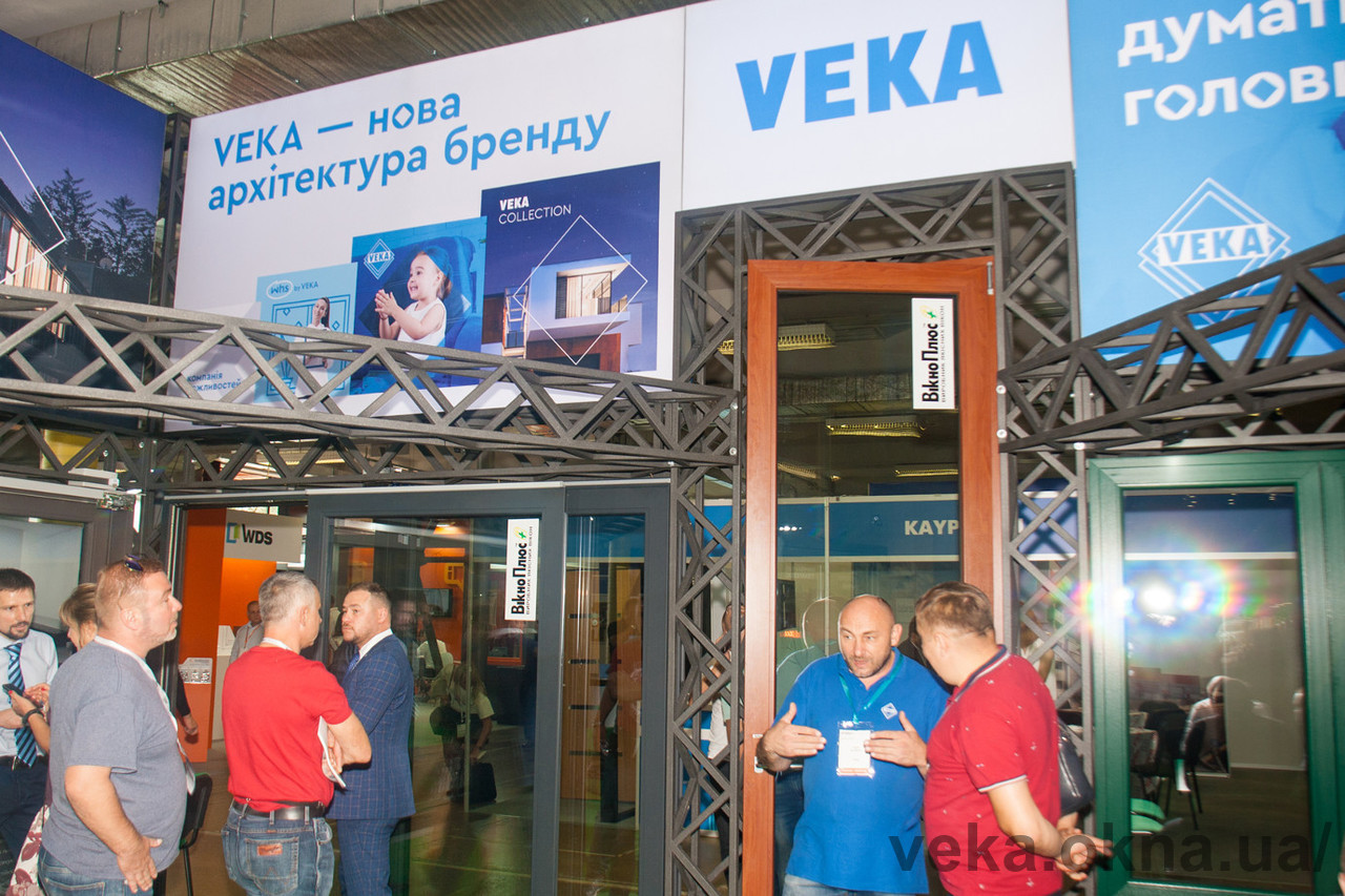 WINDO LVIV 2019: безусловные преимущества VEKA и партнеров