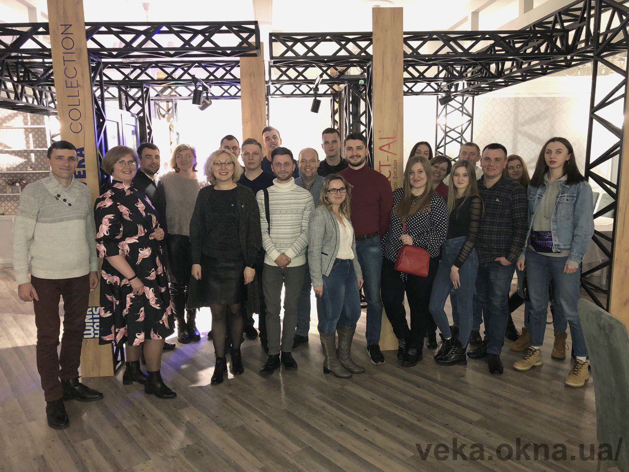 Специалисты компании Вікна Perfect вместе с VEKA Professional подготовились к новому оконному сезону