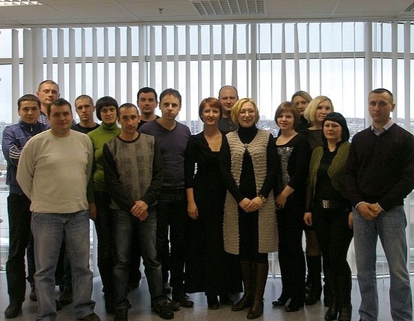 Компания “Викнари” провела для своих партнеров семинар “Окна VEKA, технология успеха”