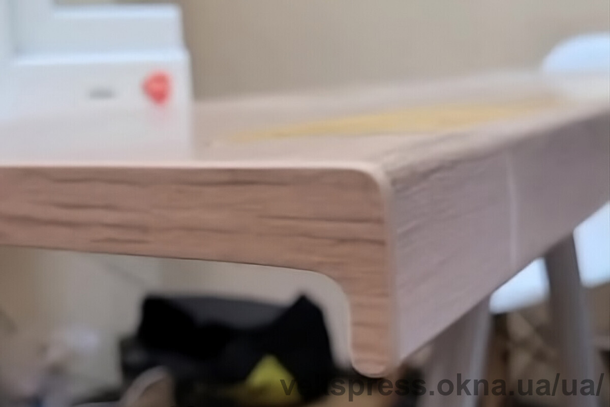 Нові підвіконня з ABS-кромкою вже доступні у Вікна Експрес