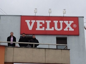 Украинские и болгарские специалисты рынка мансардных окон обменялись опытом