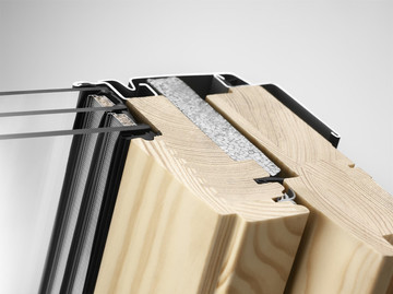 Компанія VELUX презентувала нове доступне двокамерне мансардне вікно