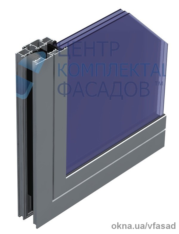 Впроваджена віконно-дверна система KMD 70