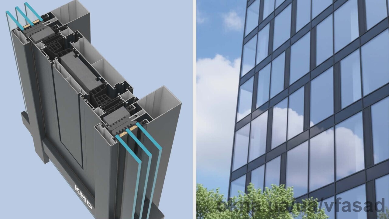 KMD представляють теплу алюмінієву систему з поворотними стулками KMD.VS