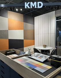 KMD на InterBuildExpo 2026: нові серії фасадних систем та повнорозмірні конструкції