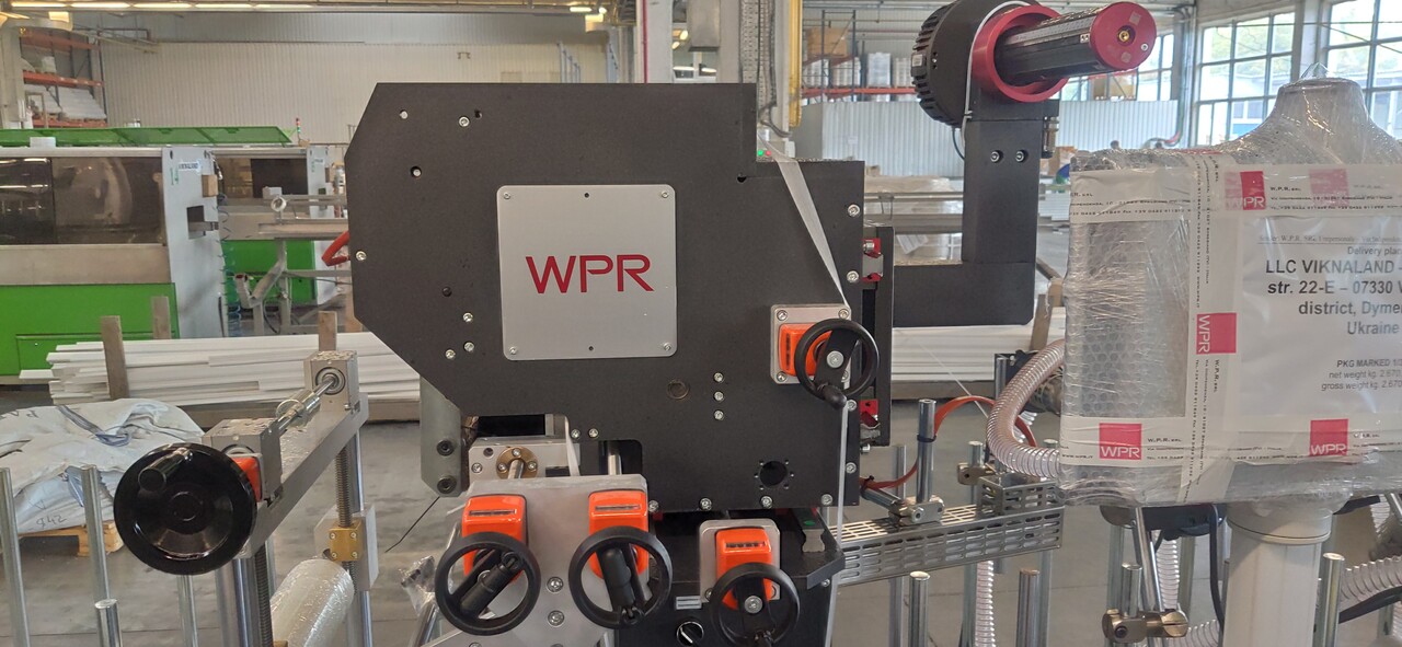 Новое оборудование для ламинации ПВХ-профилей и не только...