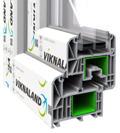 Профіль Viknaland 85Pro. Новинка року!