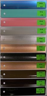 Увеличен ассортимент ленты для горизонтальных жалюзи!