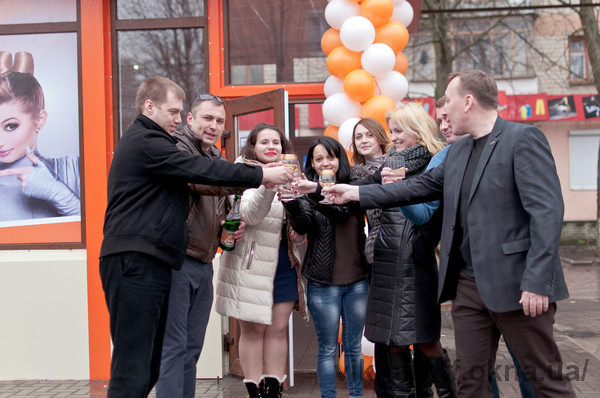 Відкриття першого салону в м.Кіровоград