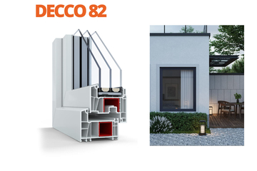 VIKNAR'OFF вводить в асортимент нову профільну систему DECCO 82