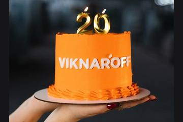 VIKNAR`OFF відзначив 20 років розвитку та зростання