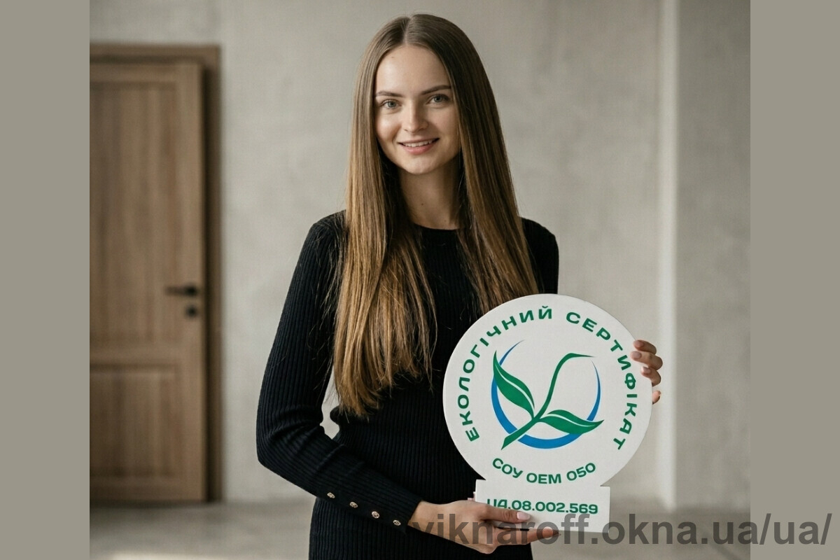 Viknar’off підтвердив екологічну відповідність виробництва за стандартом ISO